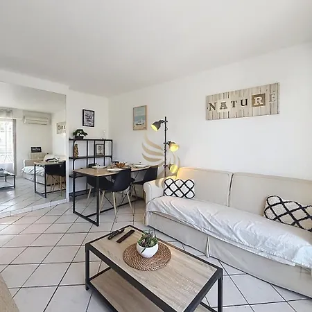 L'atelier 713 - T2 - 15min A Pied Des Plages Fréjus